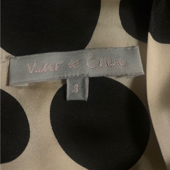 Violet & Claire Polka Dot Tank Top Size S - Picture 6 of 6